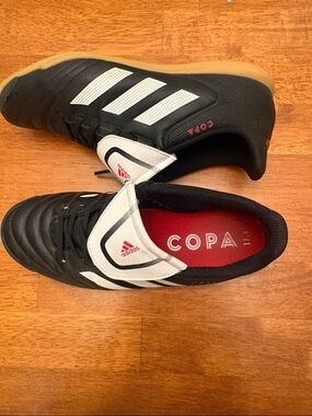 ADIDAS COPA Men’s Black Indoor Soccer Shoes